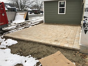 nicolock chesapeake stone ridge new color wantagh patio patios side door stasi